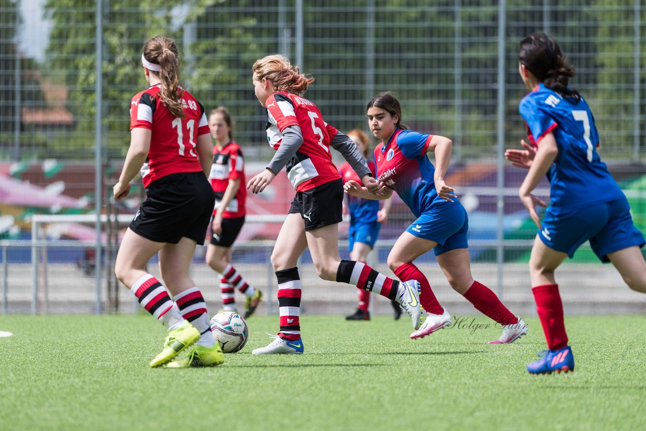 Bild 144 - wCJ Altona 2 - VfL Pinneberg 2 : Ergebnis: 15:0